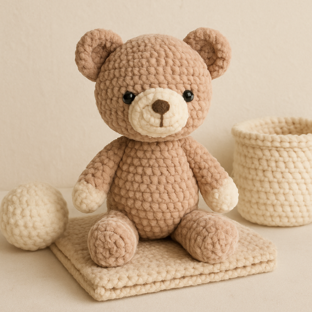 Häkeltierkollektion