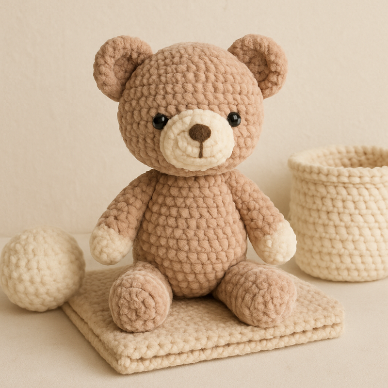 Häkeltierkollektion