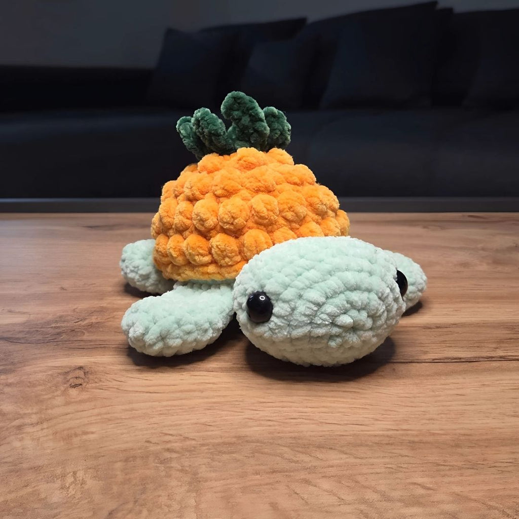 Ananas Schildkröte