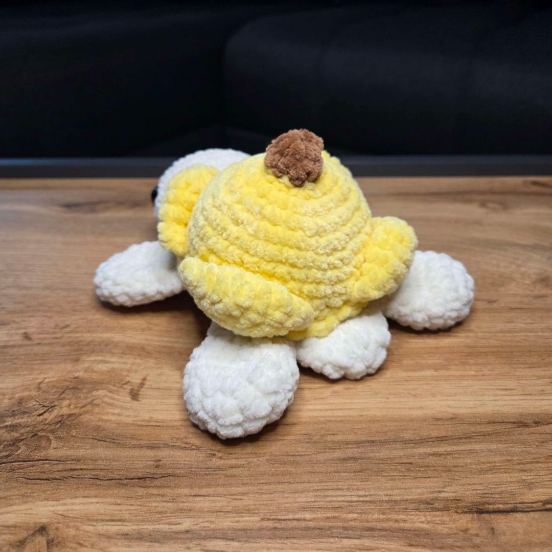 Bananen Schildkröte