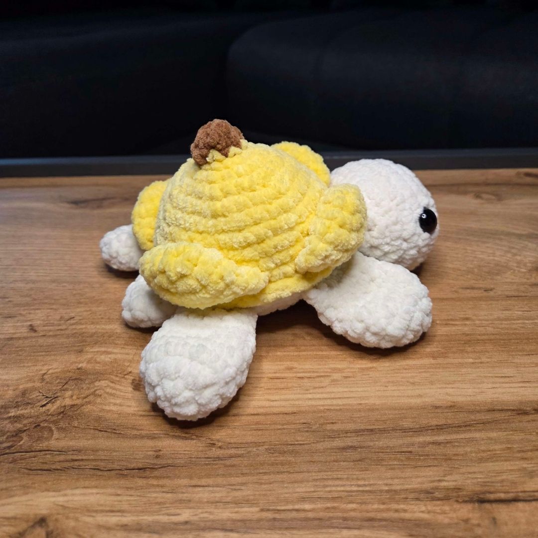 Bananen Schildkröte