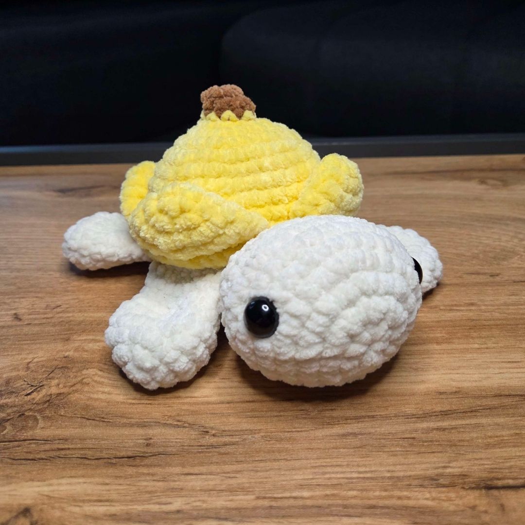 Bananen Schildkröte