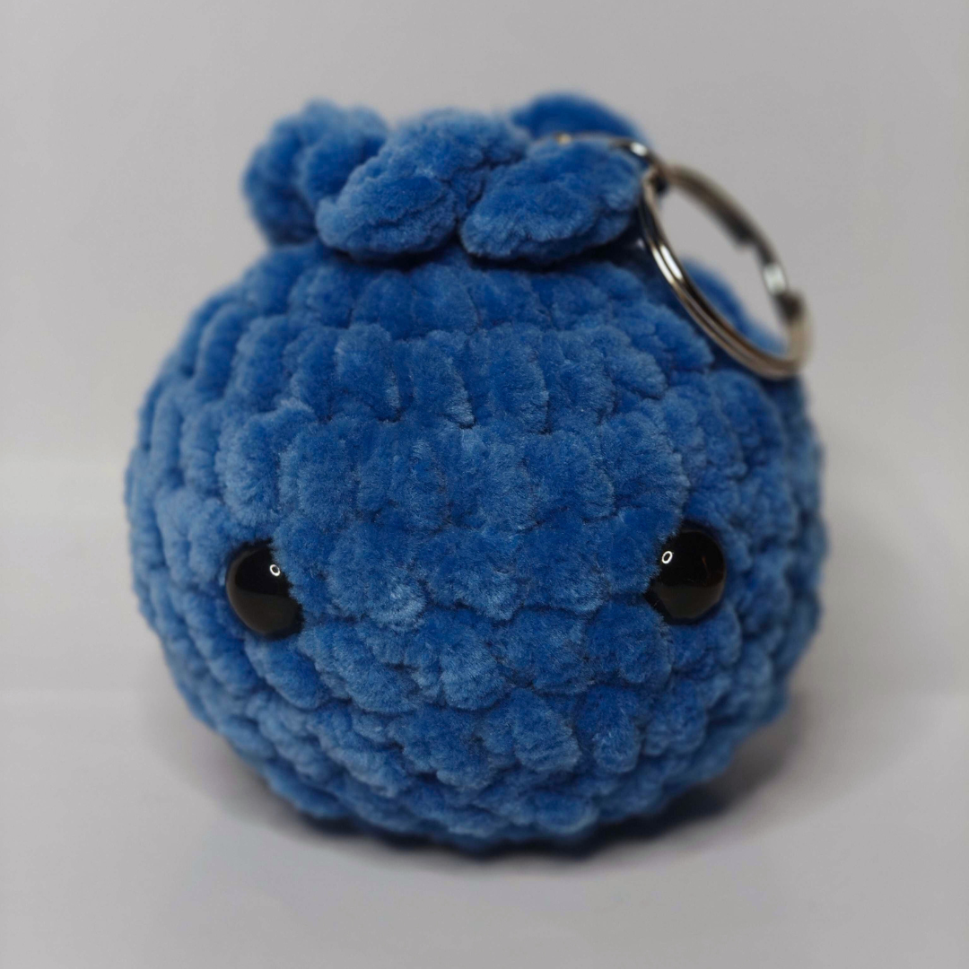 Blaubeer Schlüsselanhänger