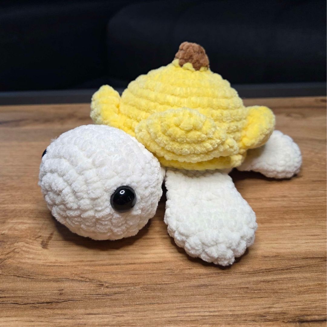 Bananen Schildkröte