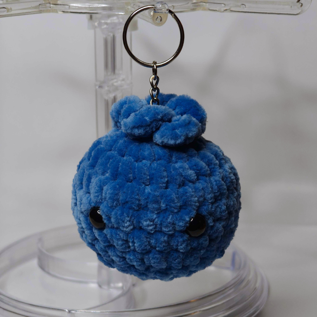 Blaubeer Schlüsselanhänger