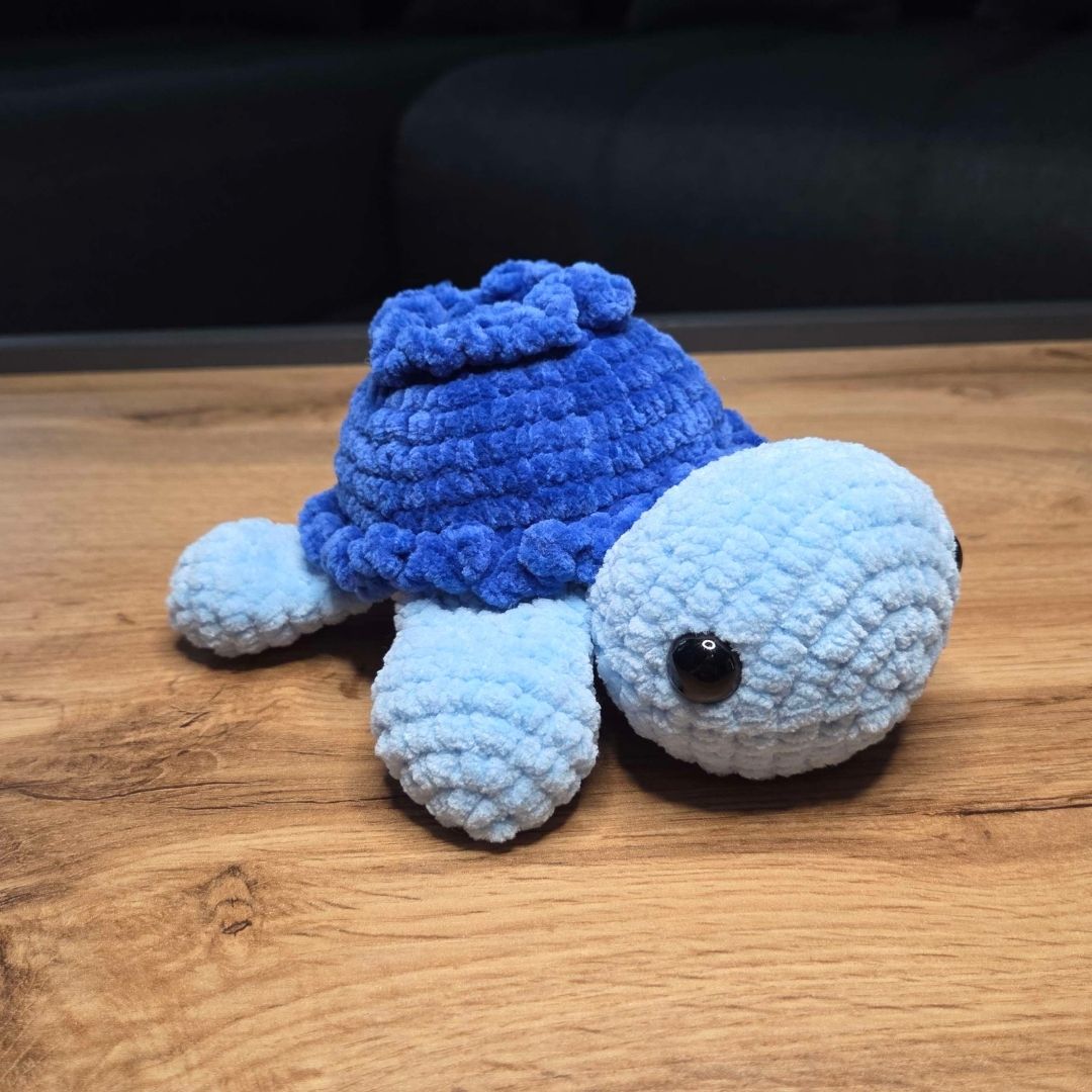 Blaubeer Schildkröte