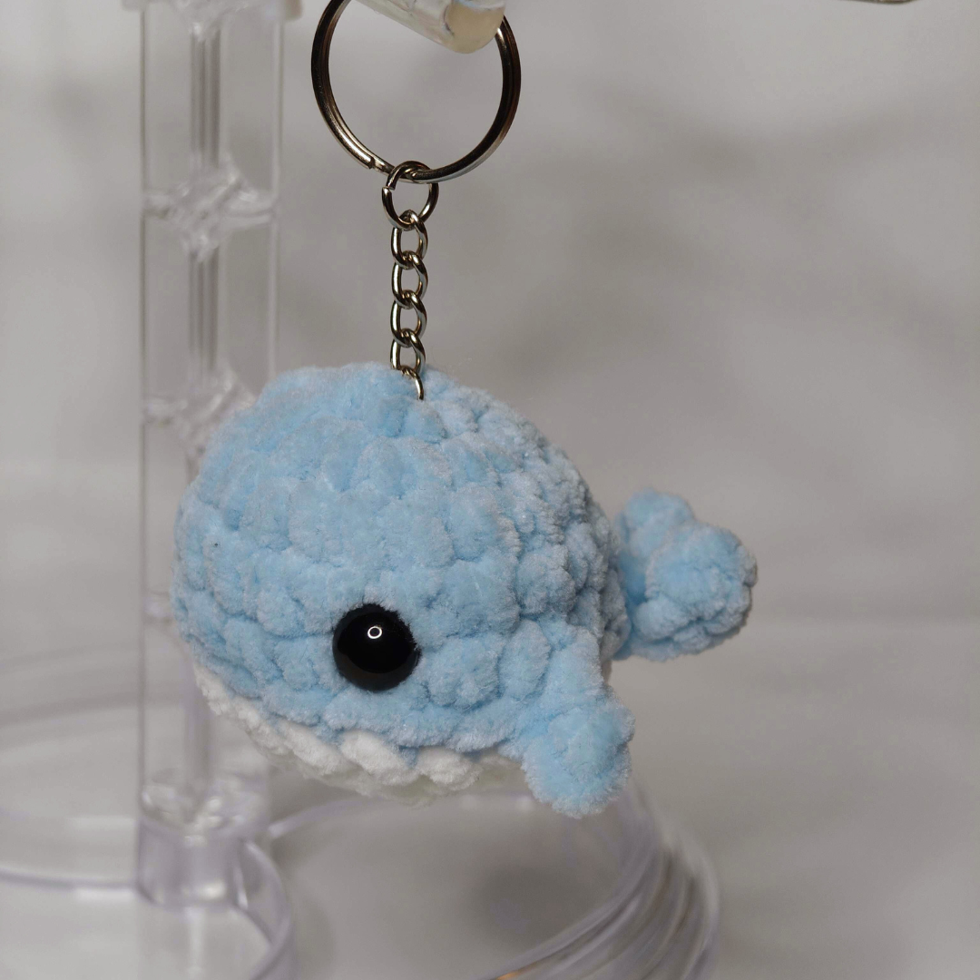 Wal Schlüsselanhänger