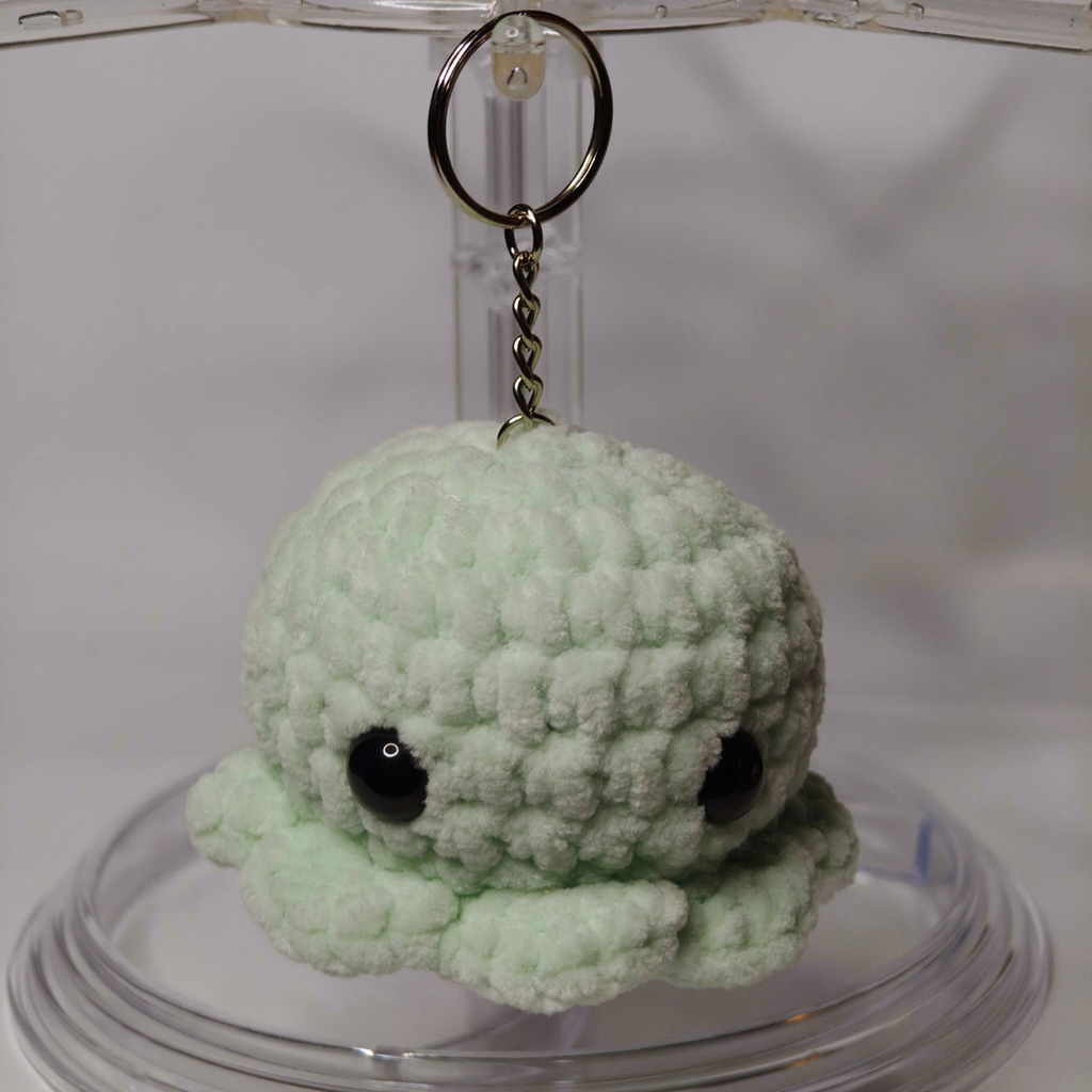 Oktopus Schlüsselanhänger