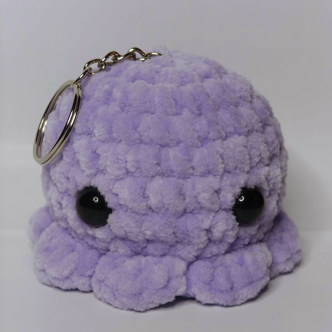 Oktopus Schlüsselanhänger