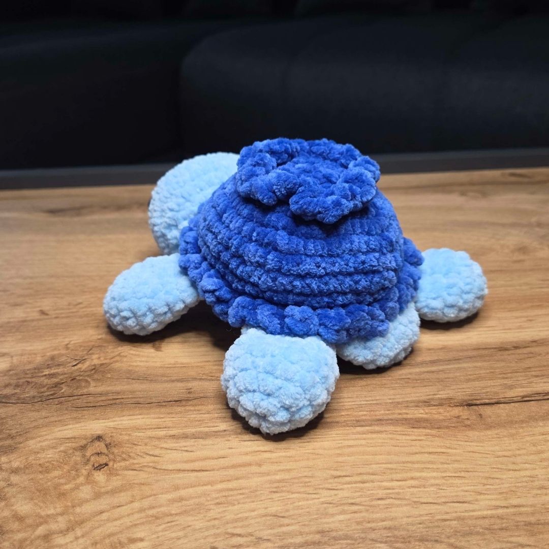 Blaubeer Schildkröte