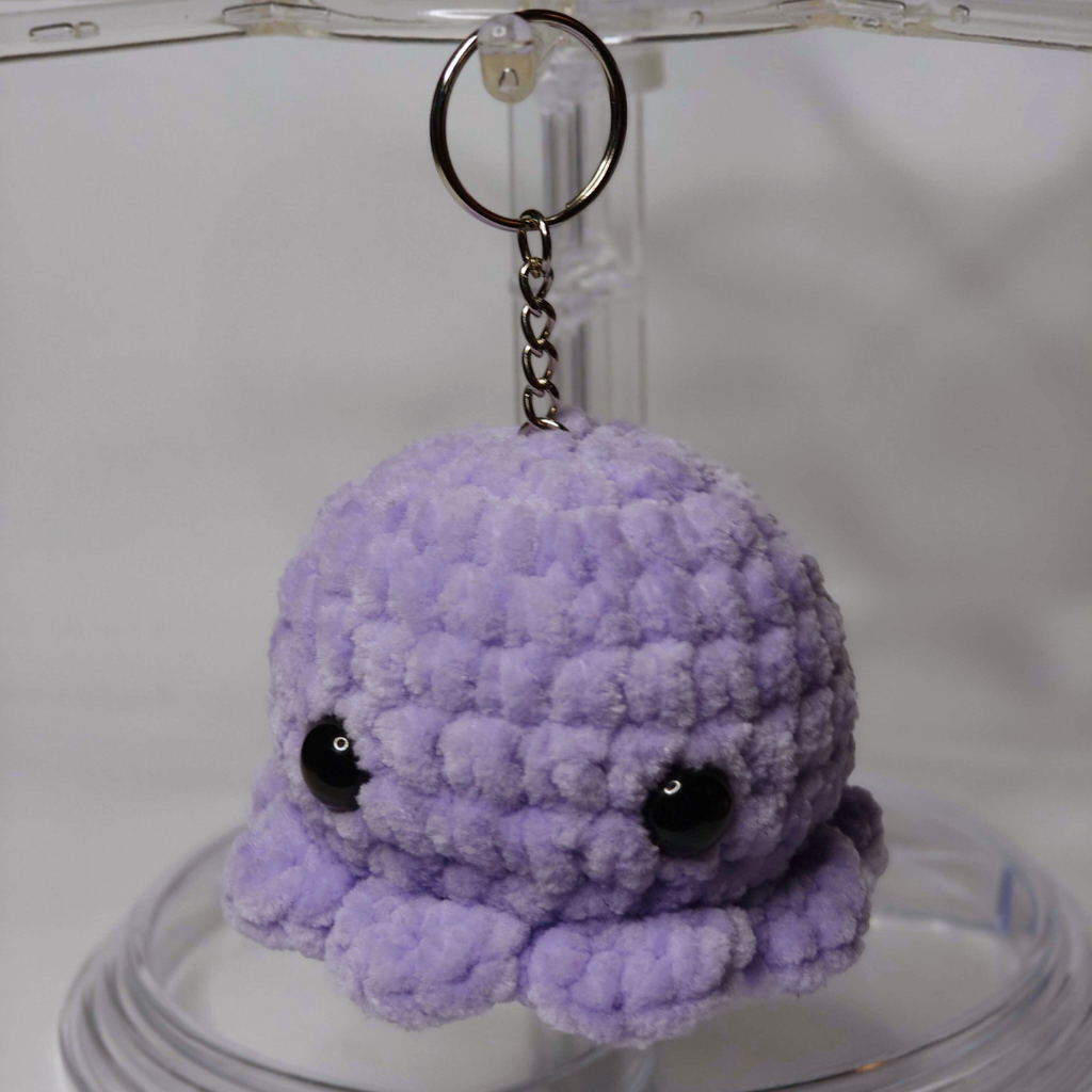 Oktopus Schlüsselanhänger