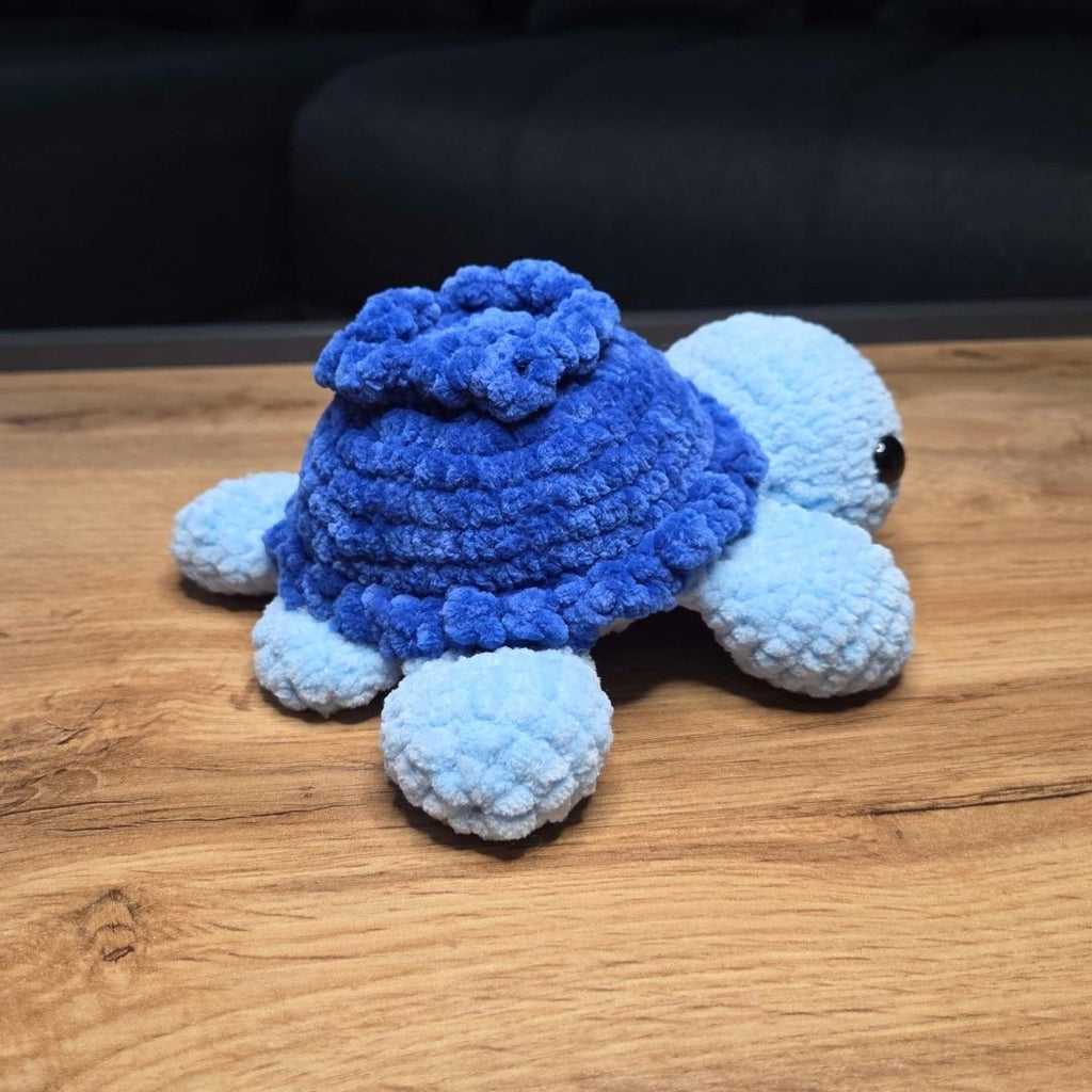 Blaubeer Schildkröte