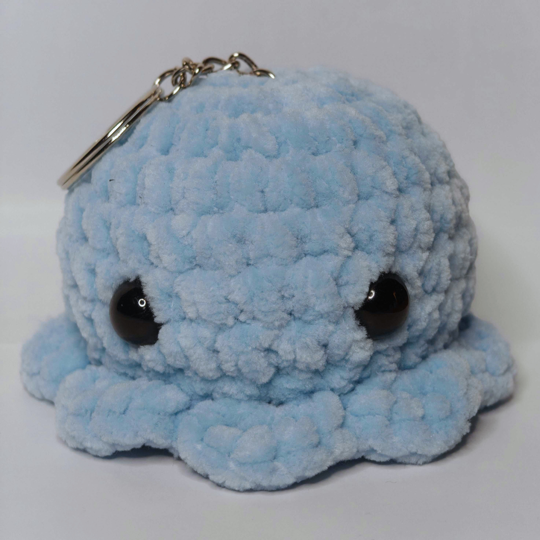 Oktopus Schlüsselanhänger