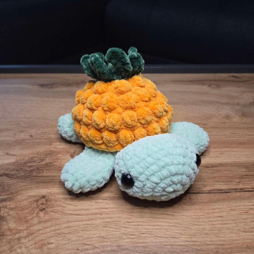 Ananas Schildkröte