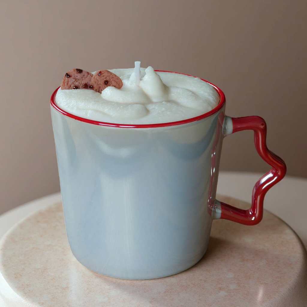 Sterntasse Kerze
