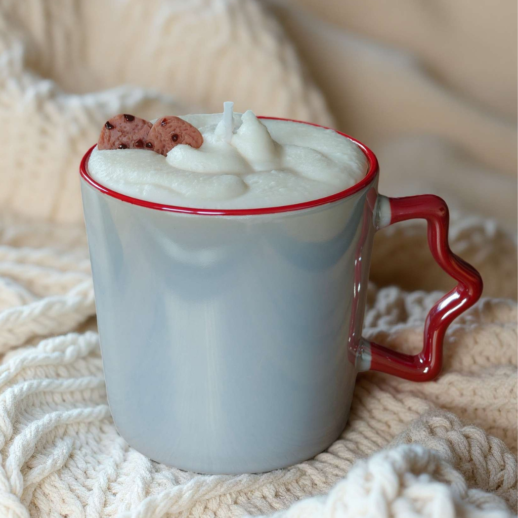 Sterntasse Kerze