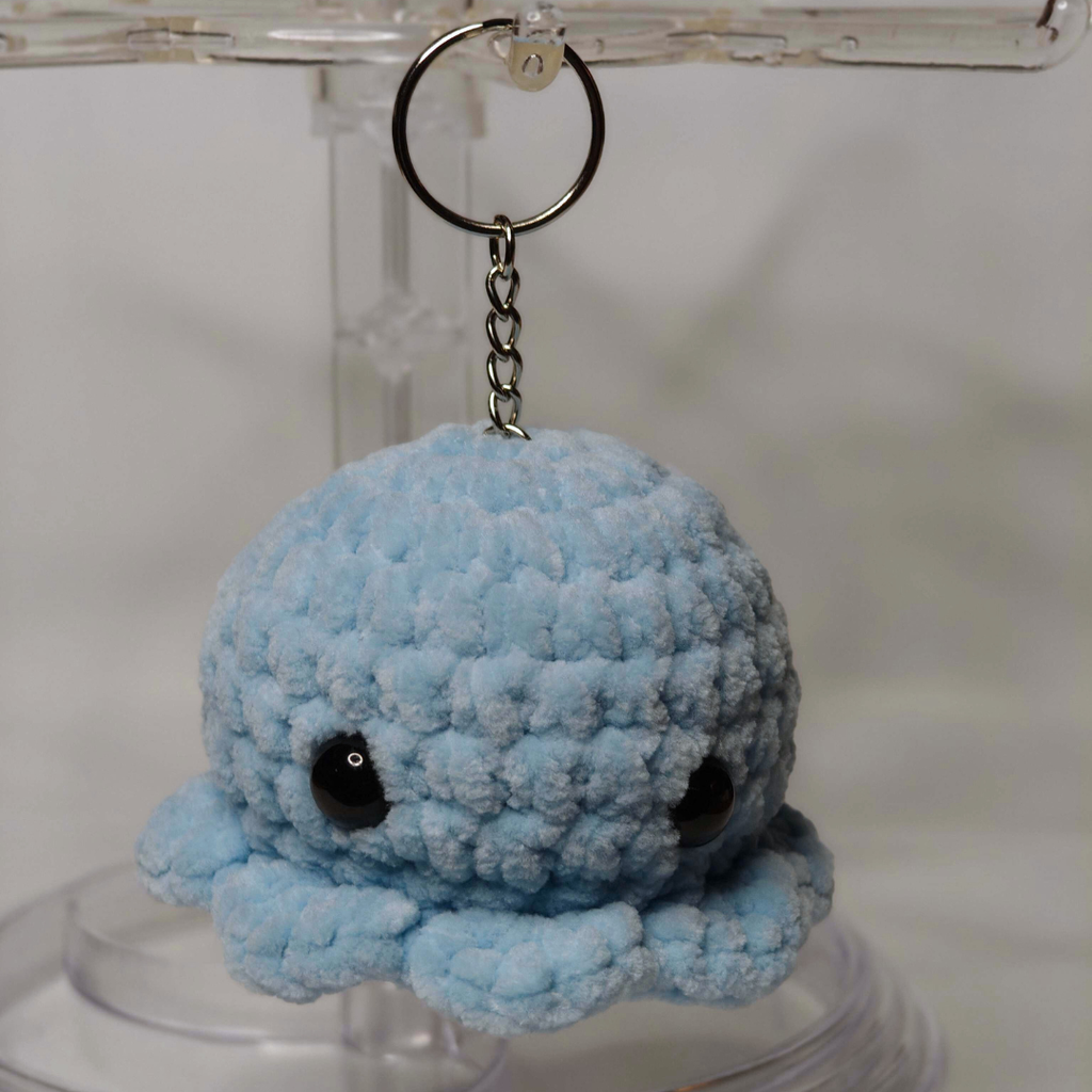 Oktopus Schlüsselanhänger