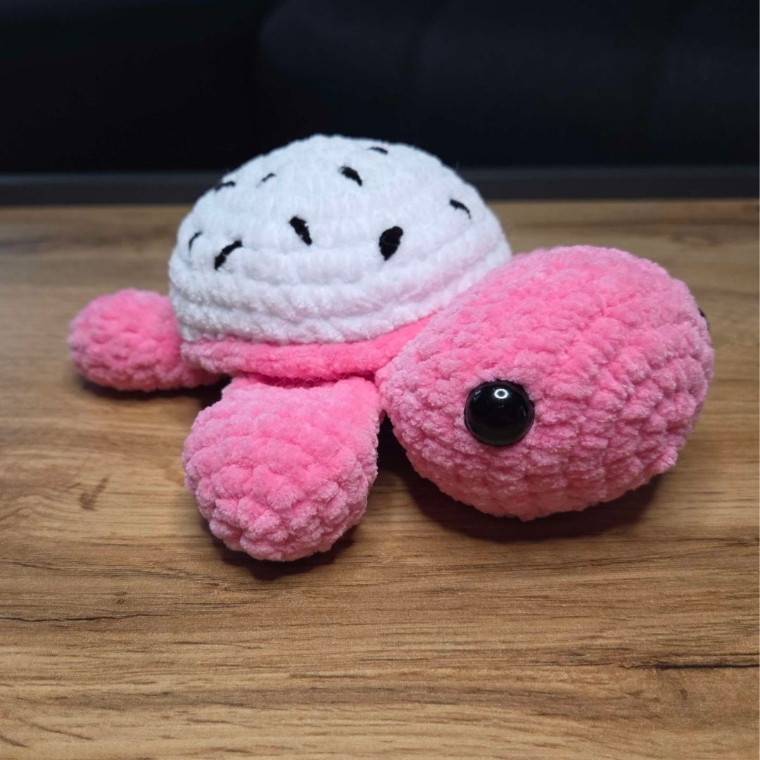 Drachenfrucht Schildkröte