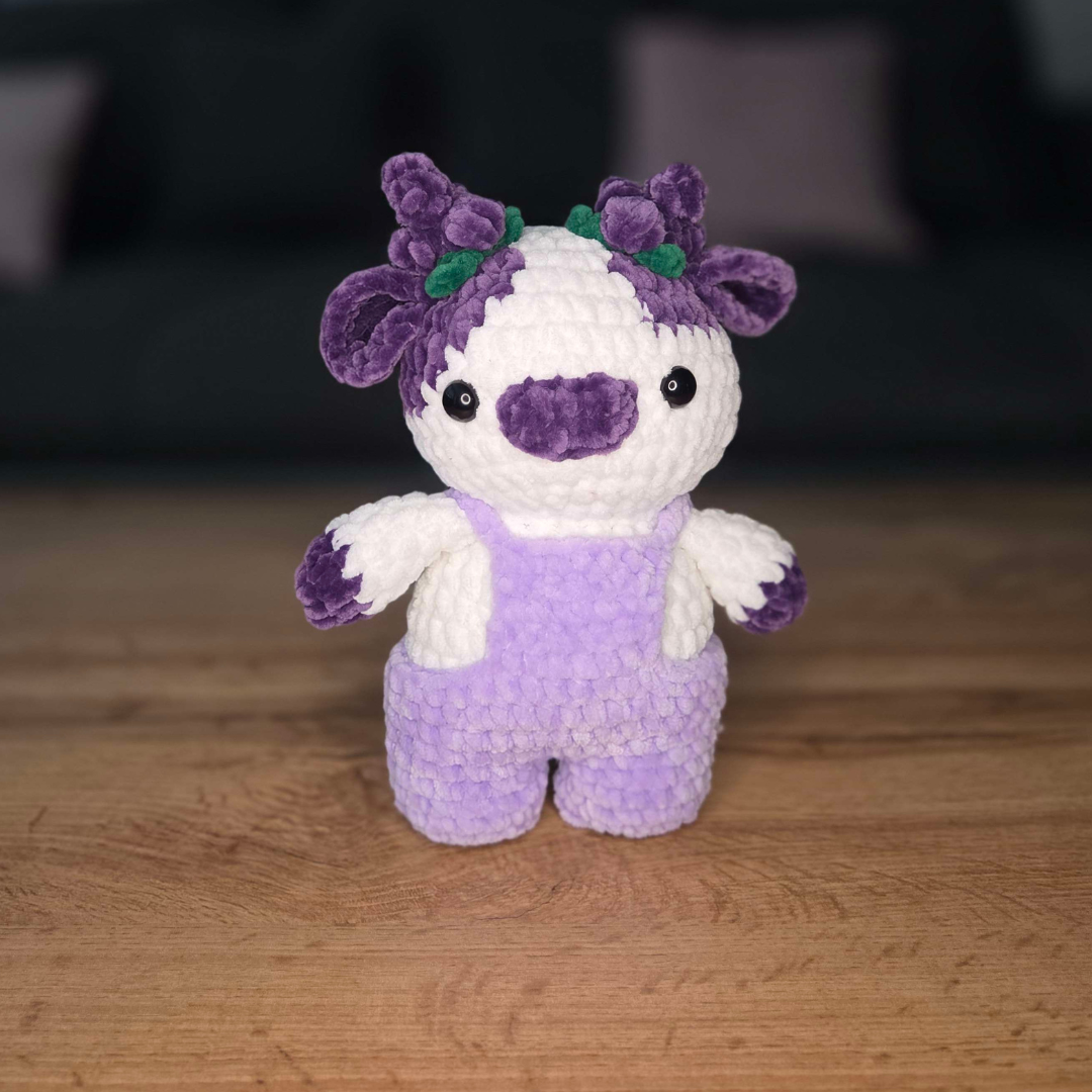 Trauben Kuh