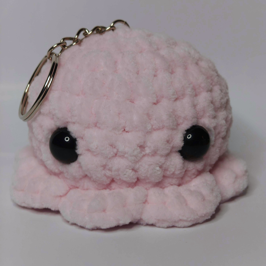 Oktopus Schlüsselanhänger