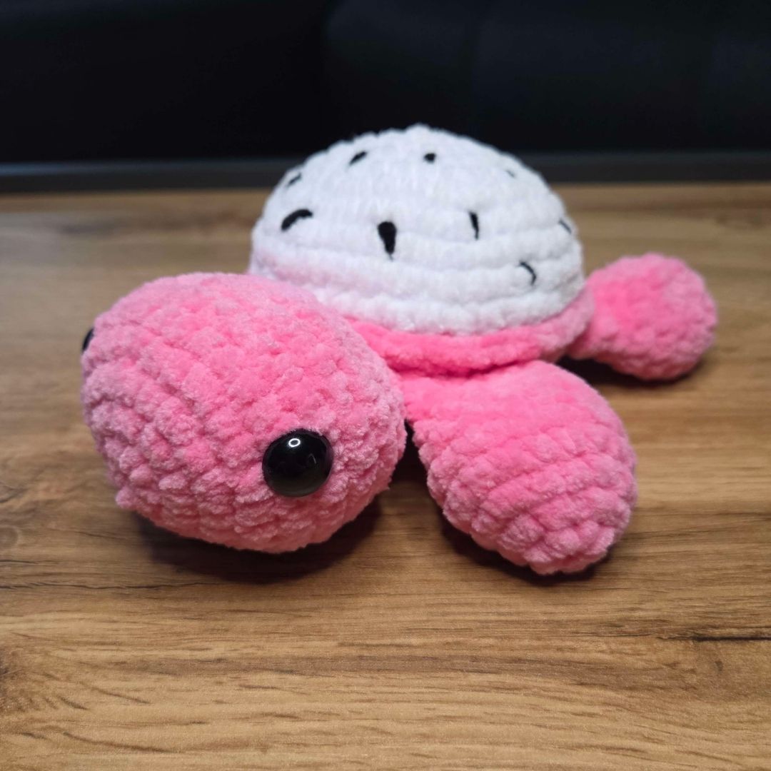 Drachenfrucht Schildkröte