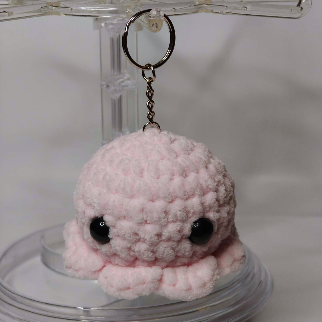 Oktopus Schlüsselanhänger