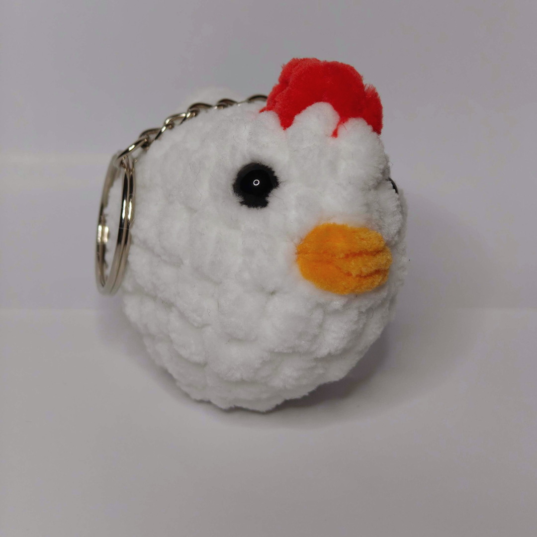 Huhn Schlüsselanhänger