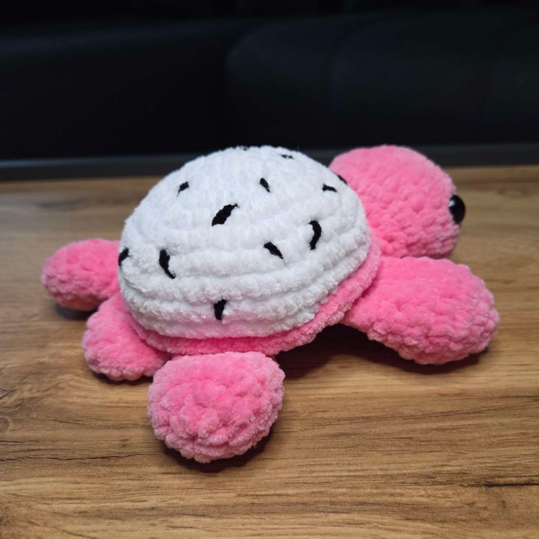 Drachenfrucht Schildkröte