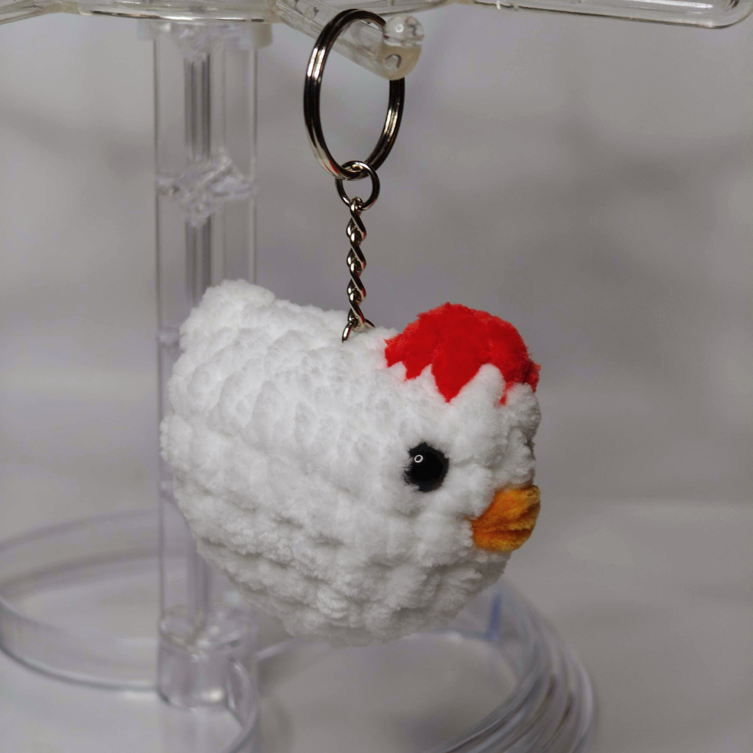Huhn Schlüsselanhänger