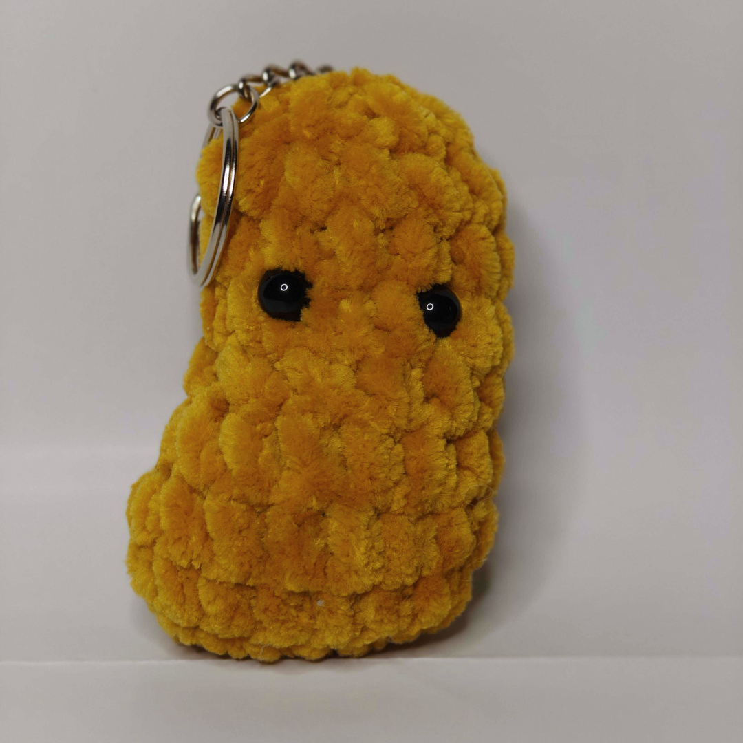 Chicken Nugget Schlüsselanhänger