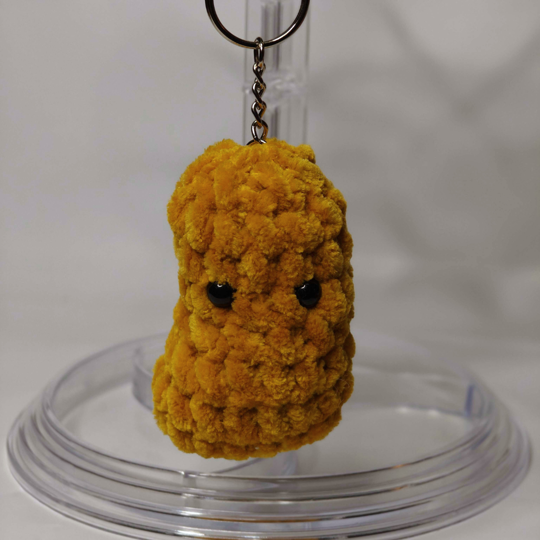 Chicken Nugget Schlüsselanhänger