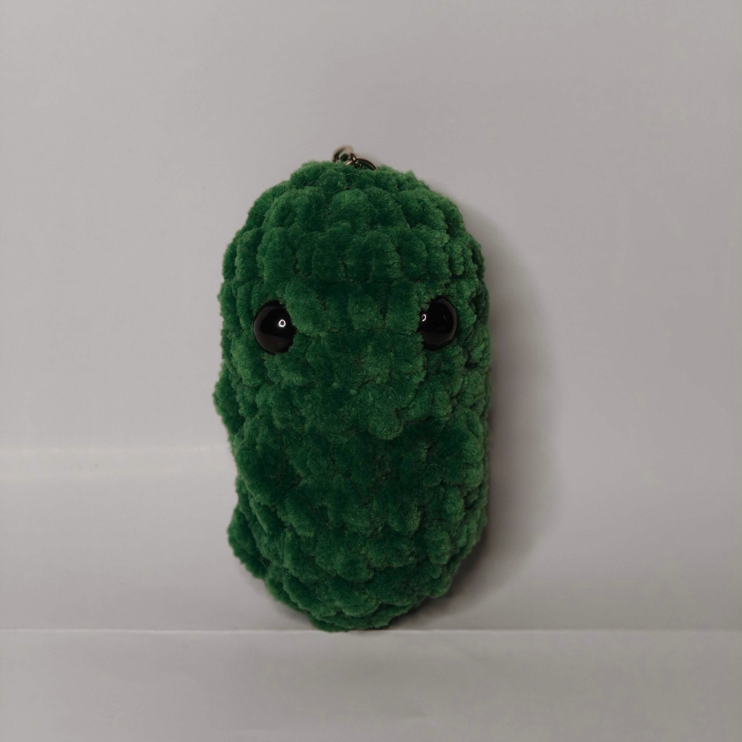 Gurke Schlüsselanhänger