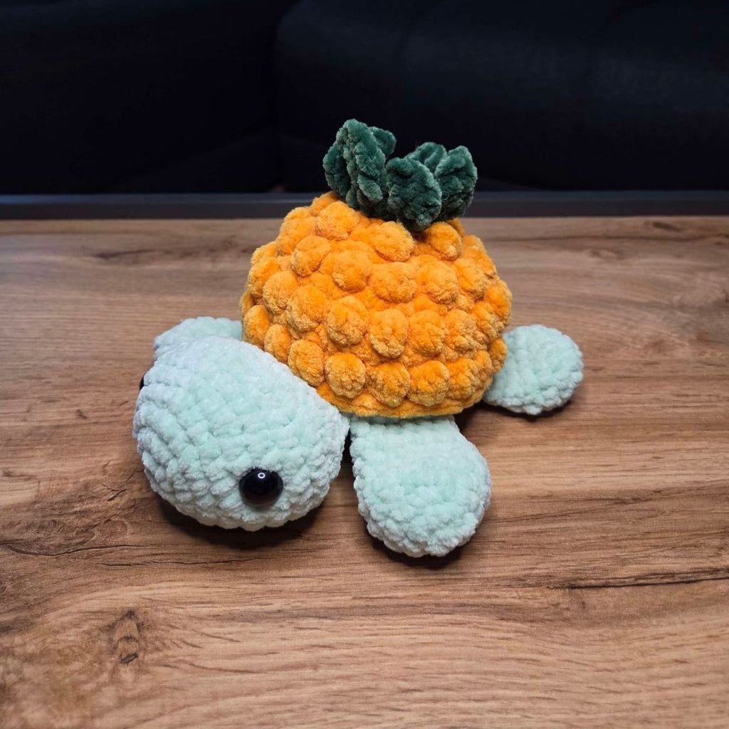 Ananas Schildkröte