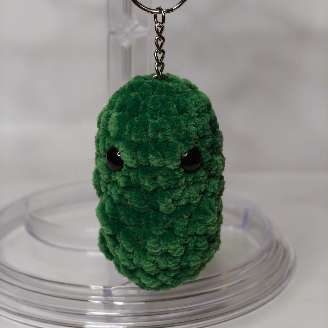 Gurke Schlüsselanhänger