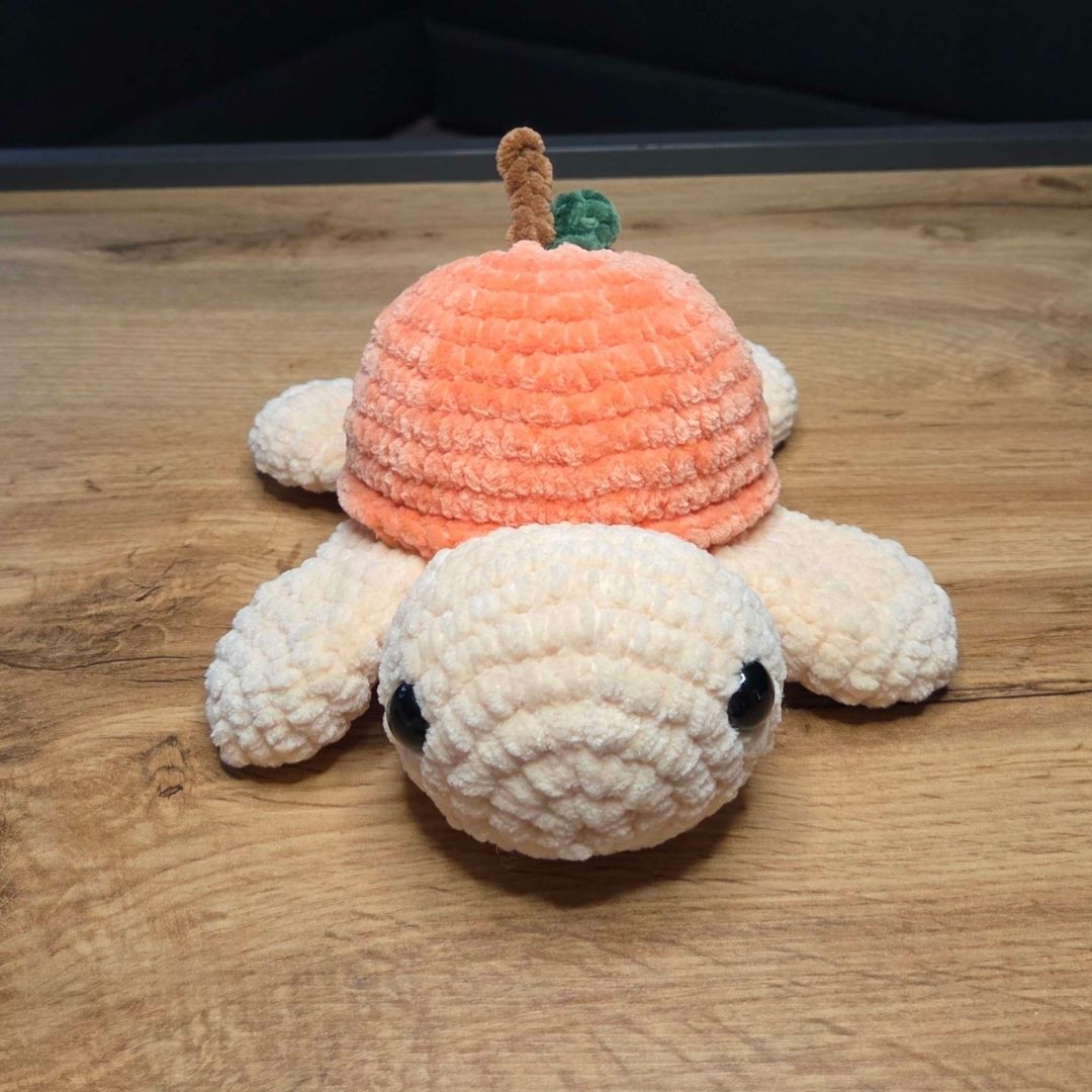 Pfirsich Schildkröte