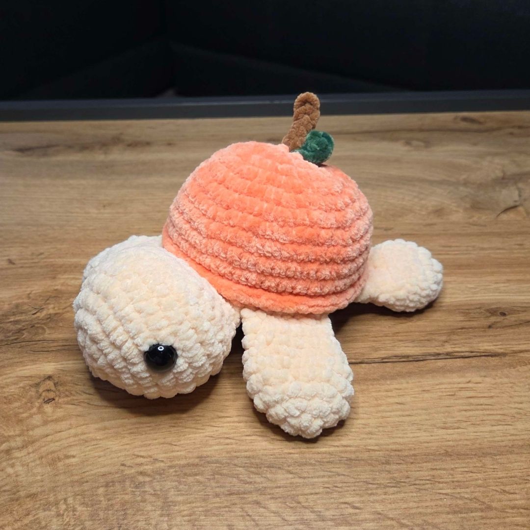 Pfirsich Schildkröte