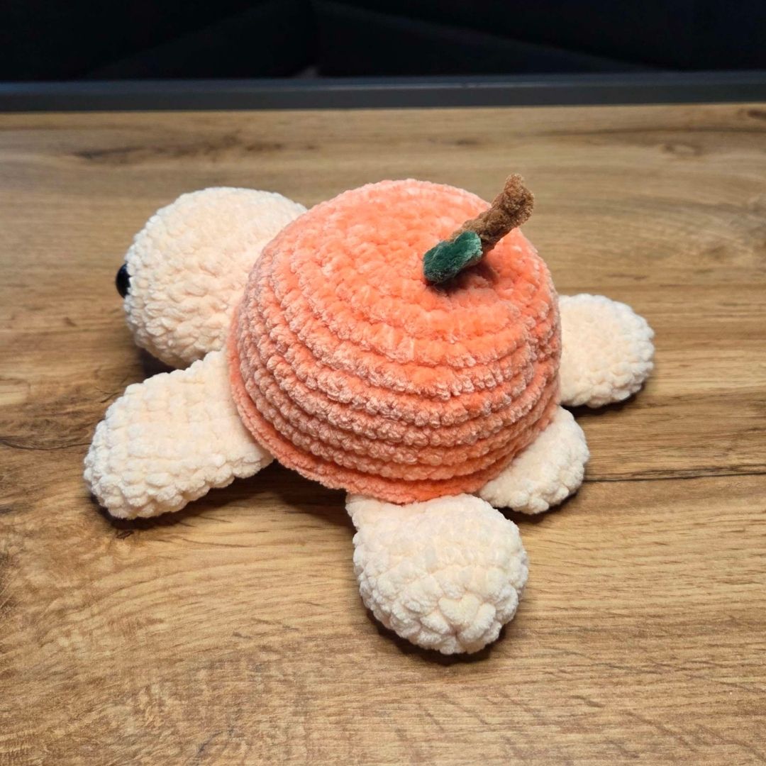 Pfirsich Schildkröte