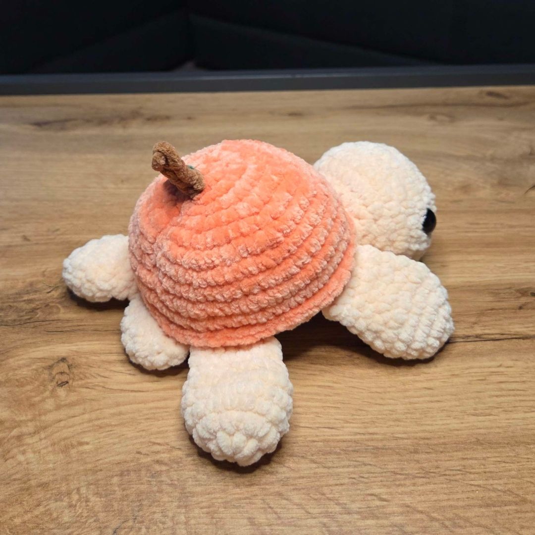 Pfirsich Schildkröte