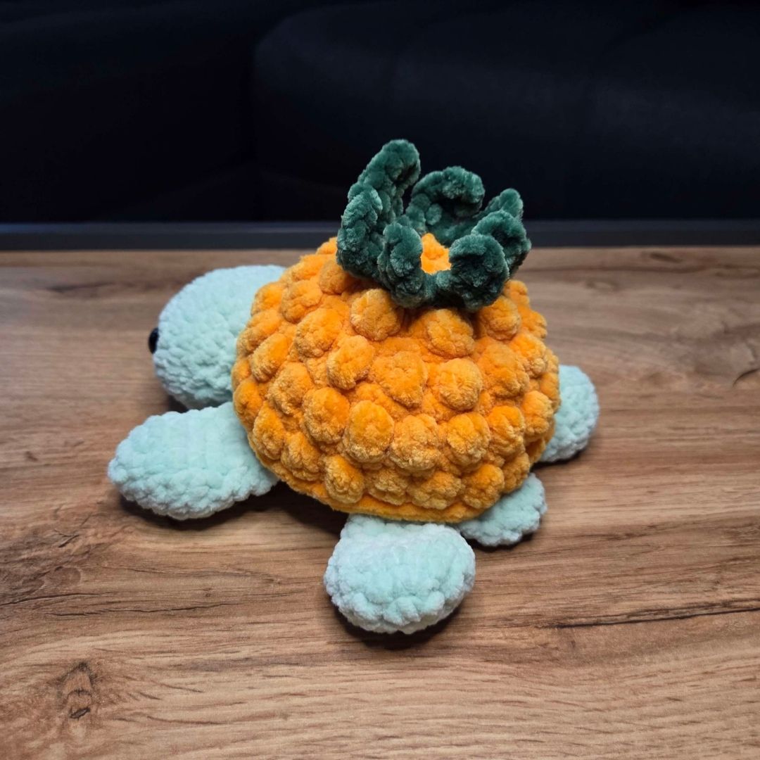 Ananas Schildkröte