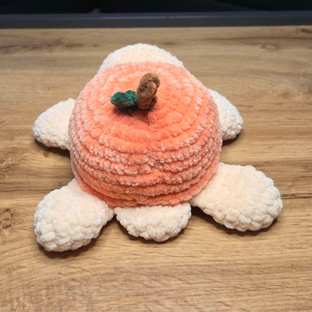 Pfirsich Schildkröte