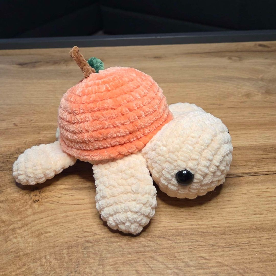 Pfirsich Schildkröte