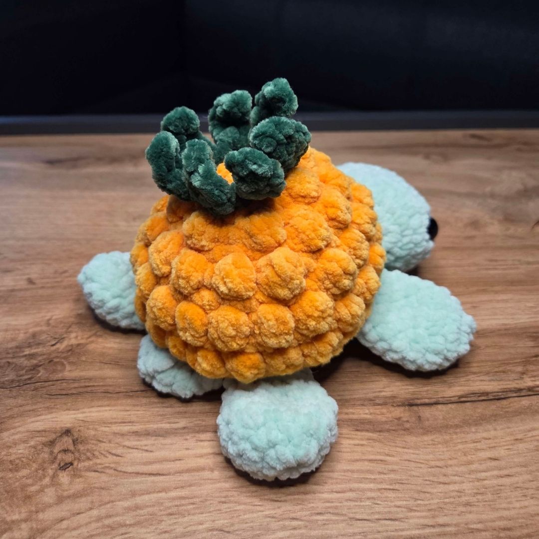 Ananas Schildkröte