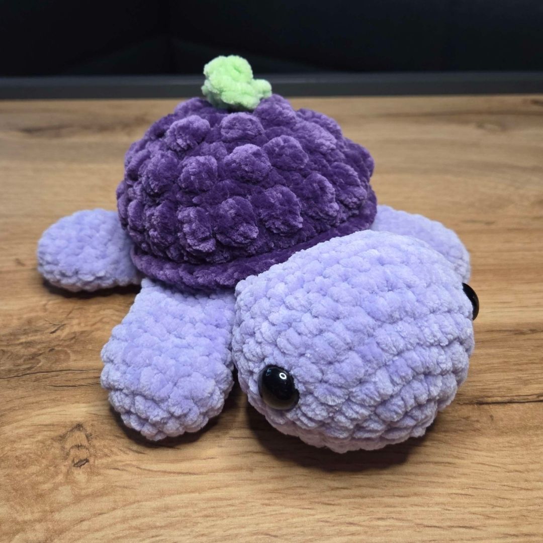 Trauben Schildkröte