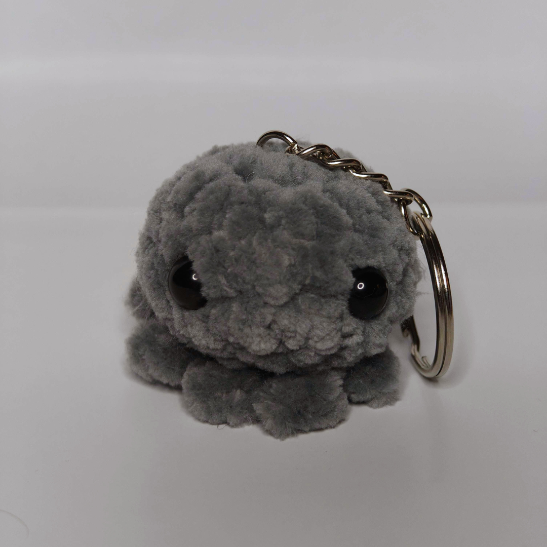 Mini Oktopus Schlüsselanhänger