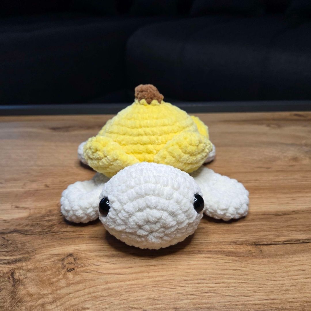 Bananen Schildkröte