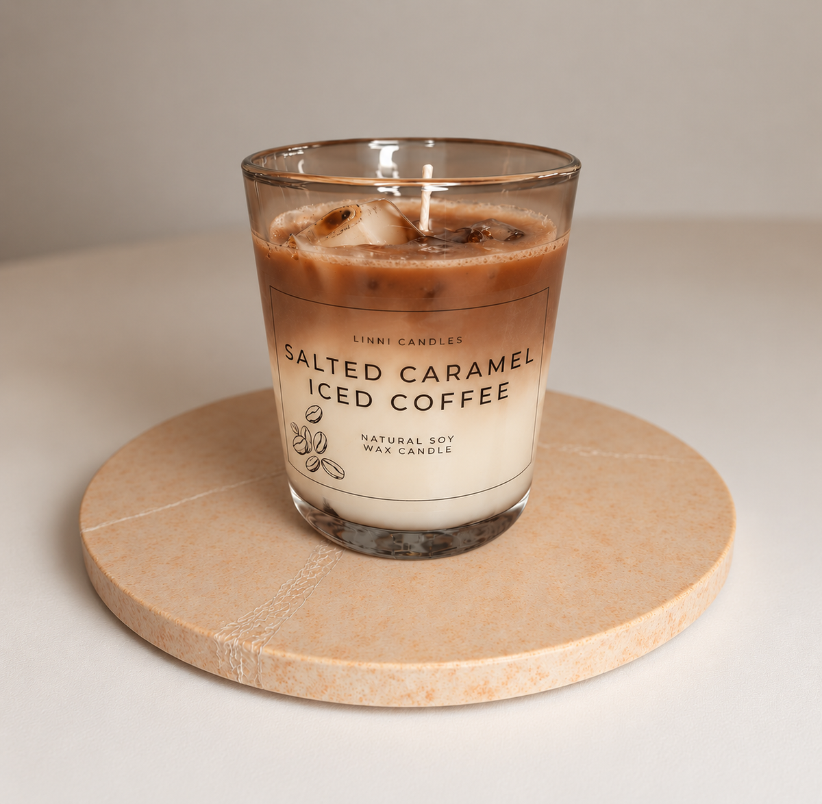 Selted Caramel Iced Coffee
