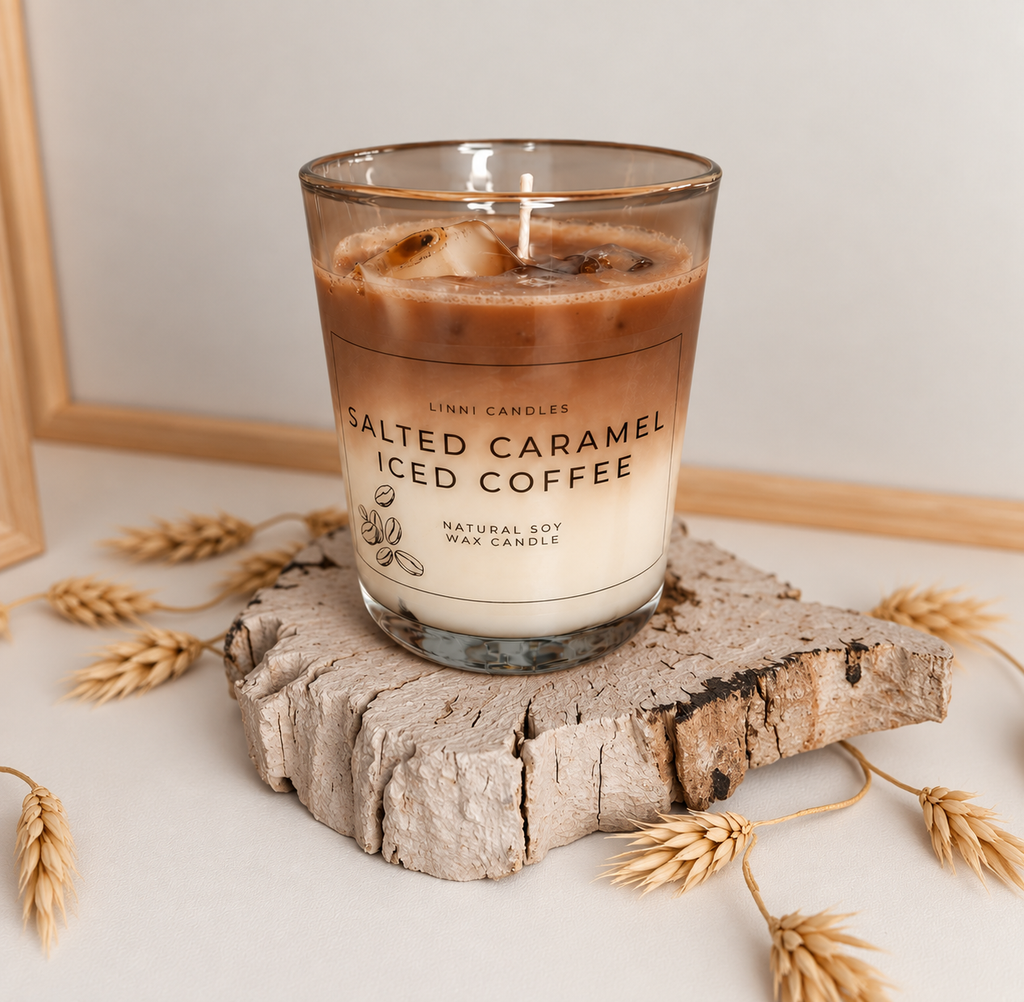 Selted Caramel Iced Coffee